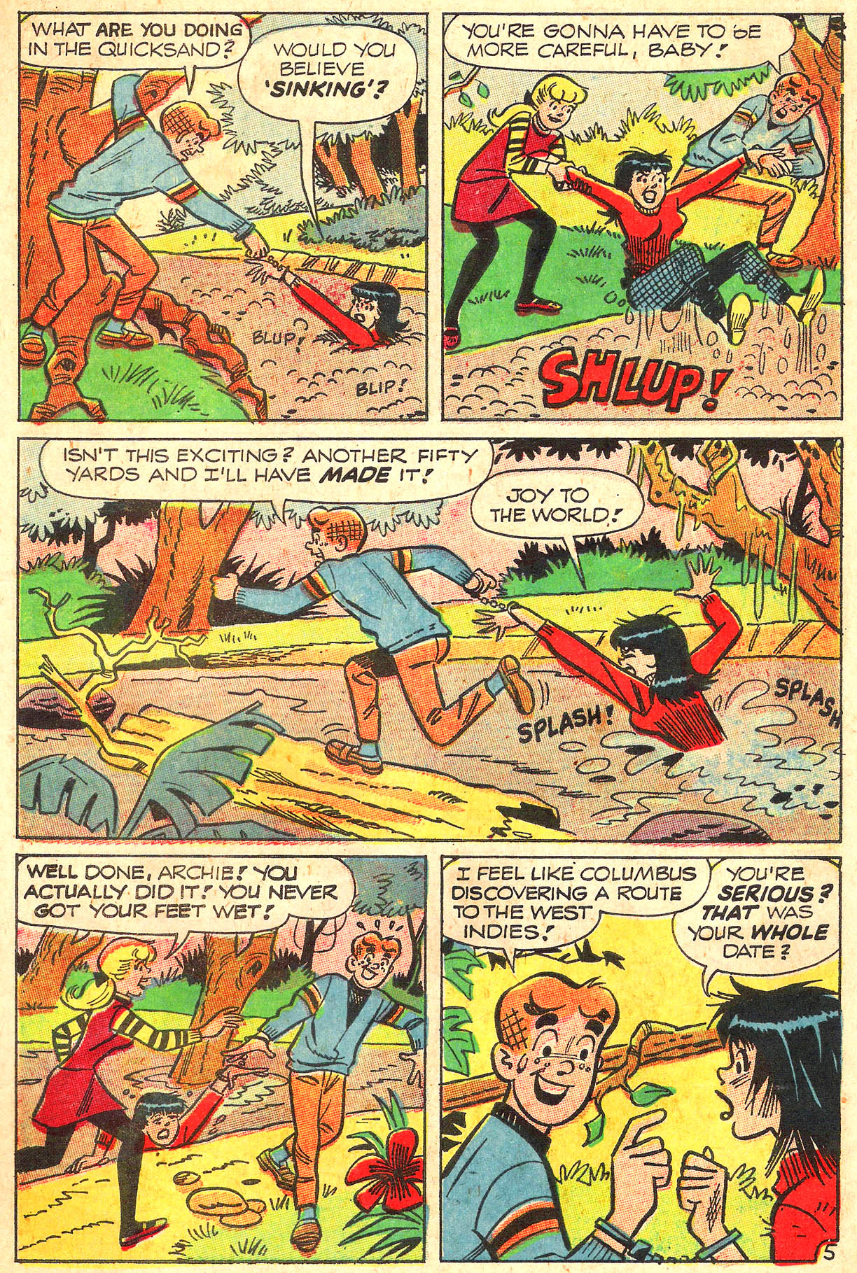 Read online Archie's Girls Betty and Veronica comic -  Issue #146 - 7