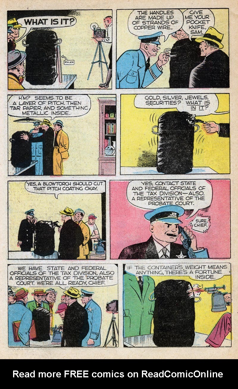 Read online Dick Tracy comic -  Issue #123 - 20