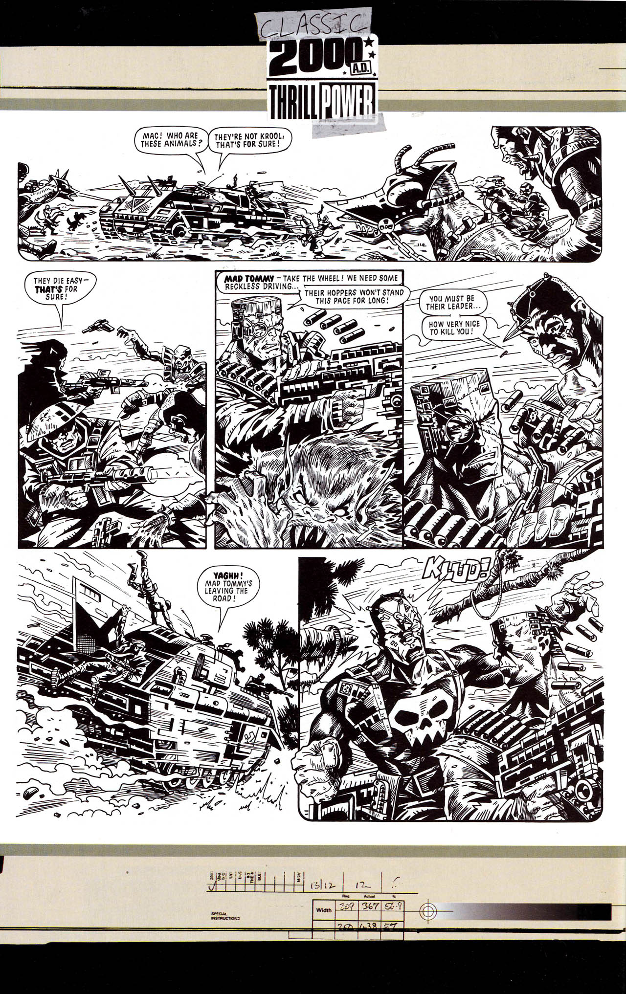 Read online Judge Dredd Megazine (vol. 4) comic -  Issue #12 - 66