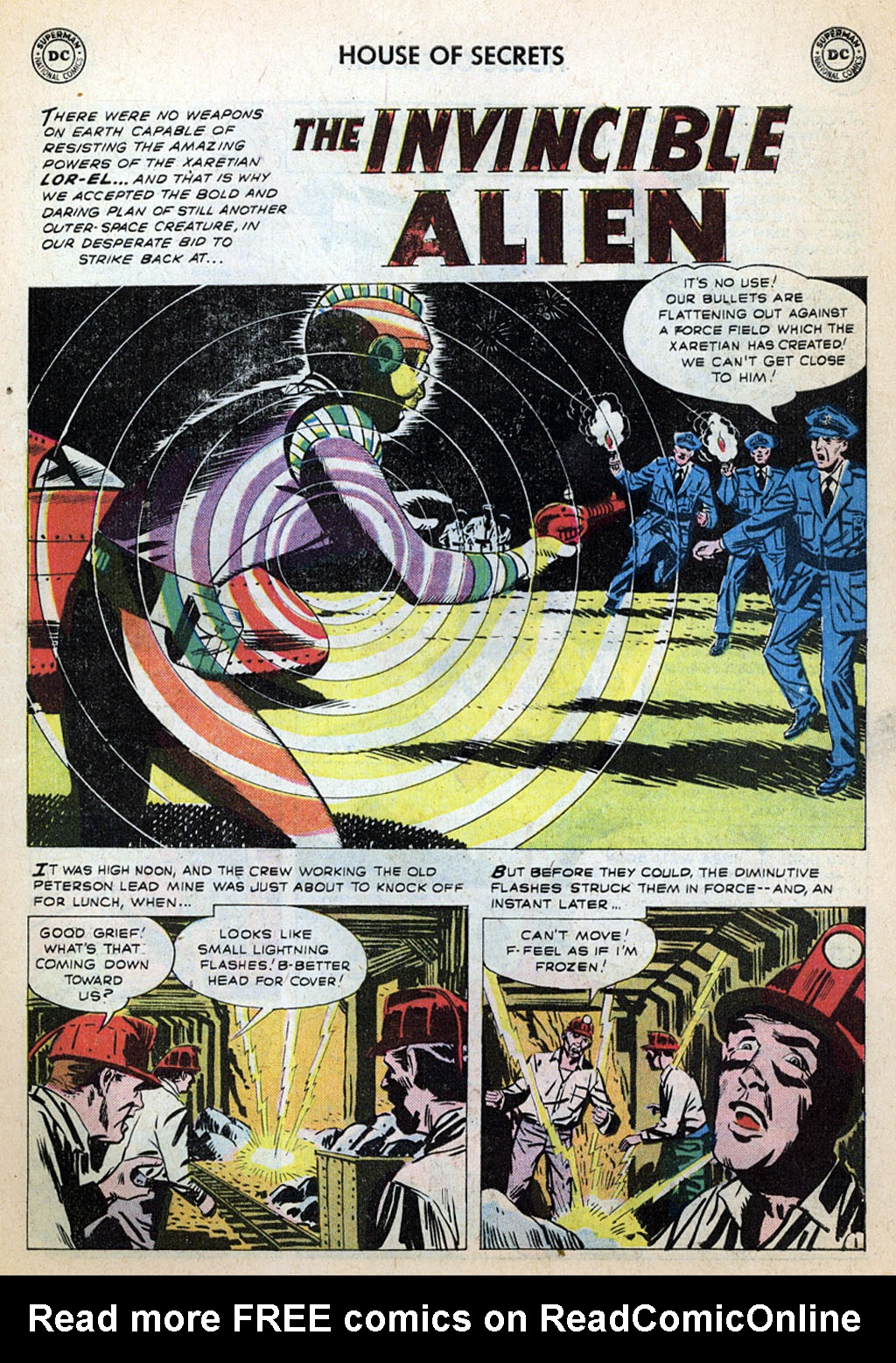 Read online House of Secrets (1956) comic -  Issue #15 - 11
