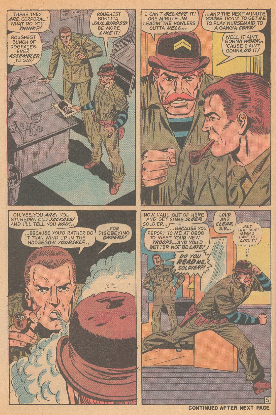 Read online Sgt. Fury comic -  Issue #98 - 8