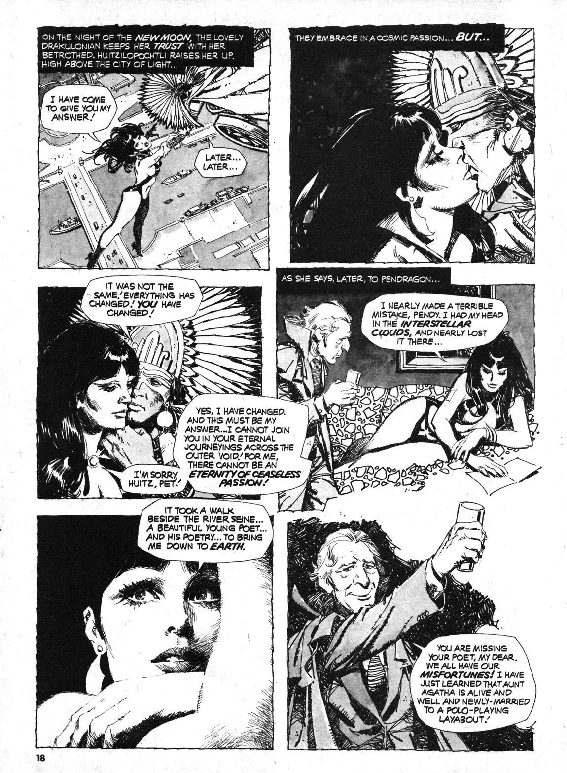 Read online Vampirella (1969) comic -  Issue #31 - 18