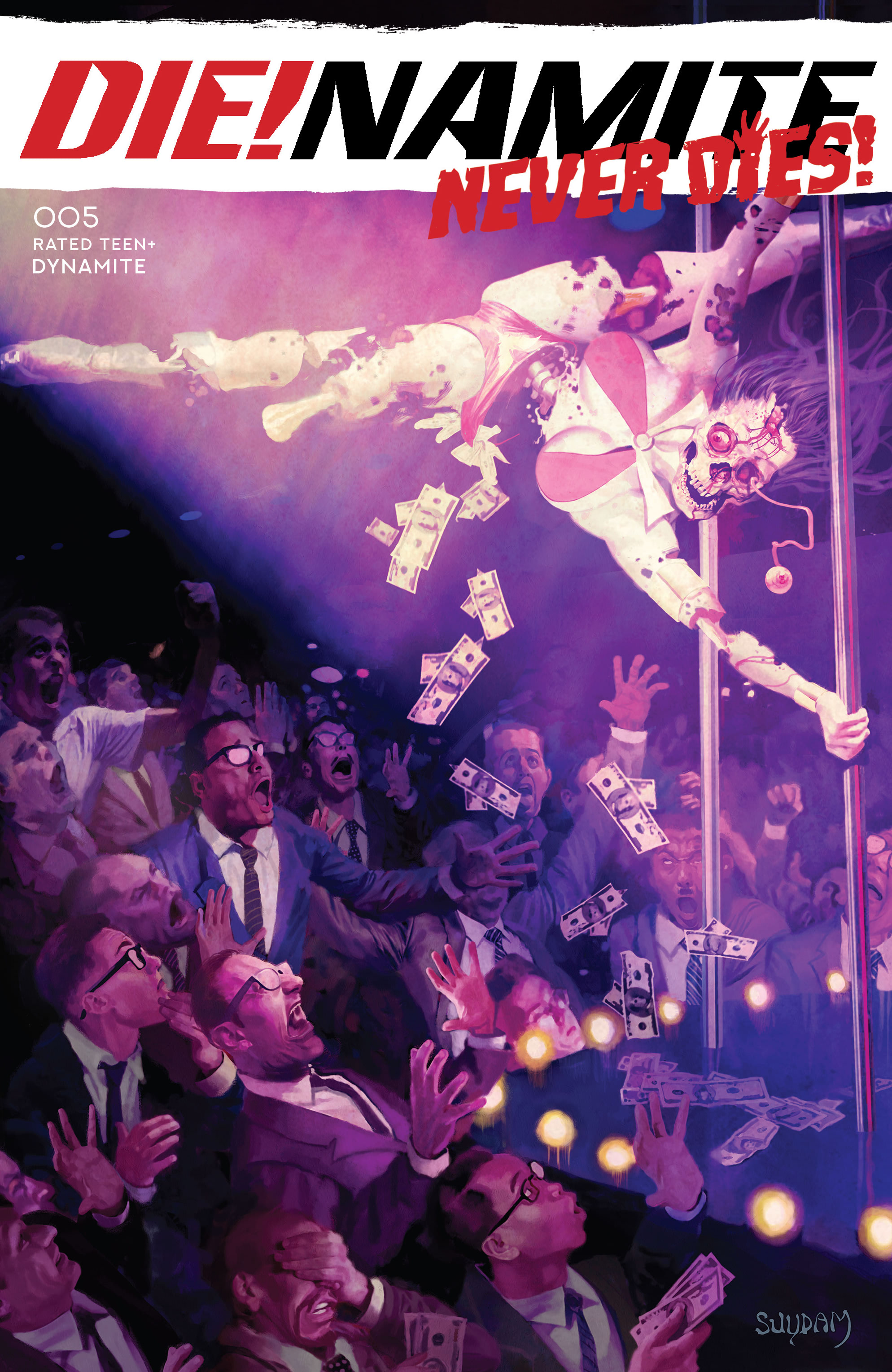 Read online Die!Namite Never Dies comic -  Issue #5 - 3