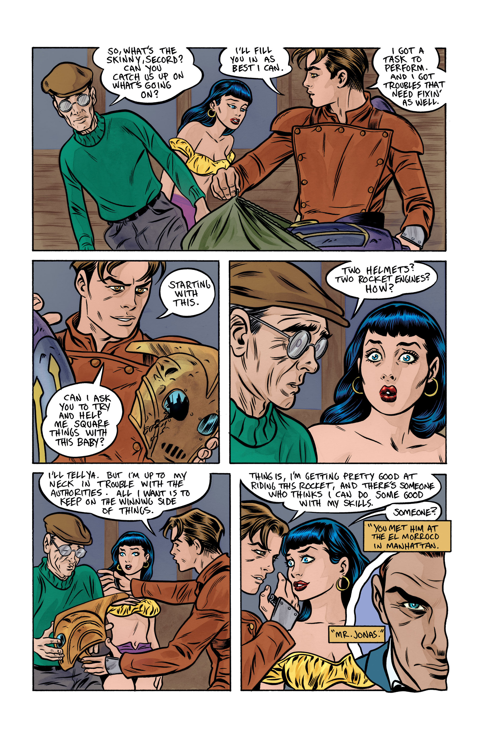 Read online Rocketeer Adventures (2011) comic -  Issue #1 - 15
