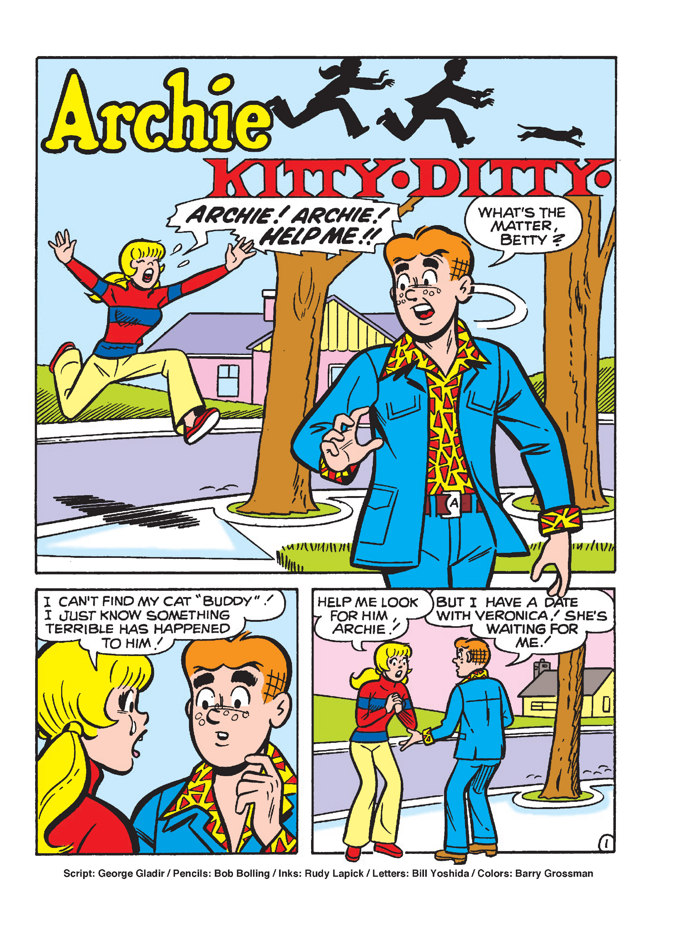 Read online Archie's Double Digest Magazine comic -  Issue #272 - 121
