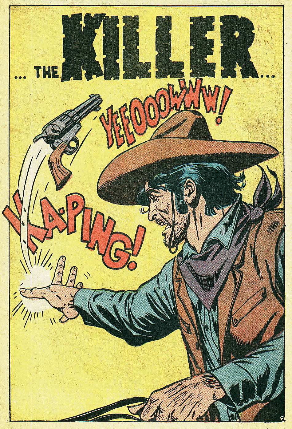 Read online Western Gunfighters comic -  Issue #4 - 3