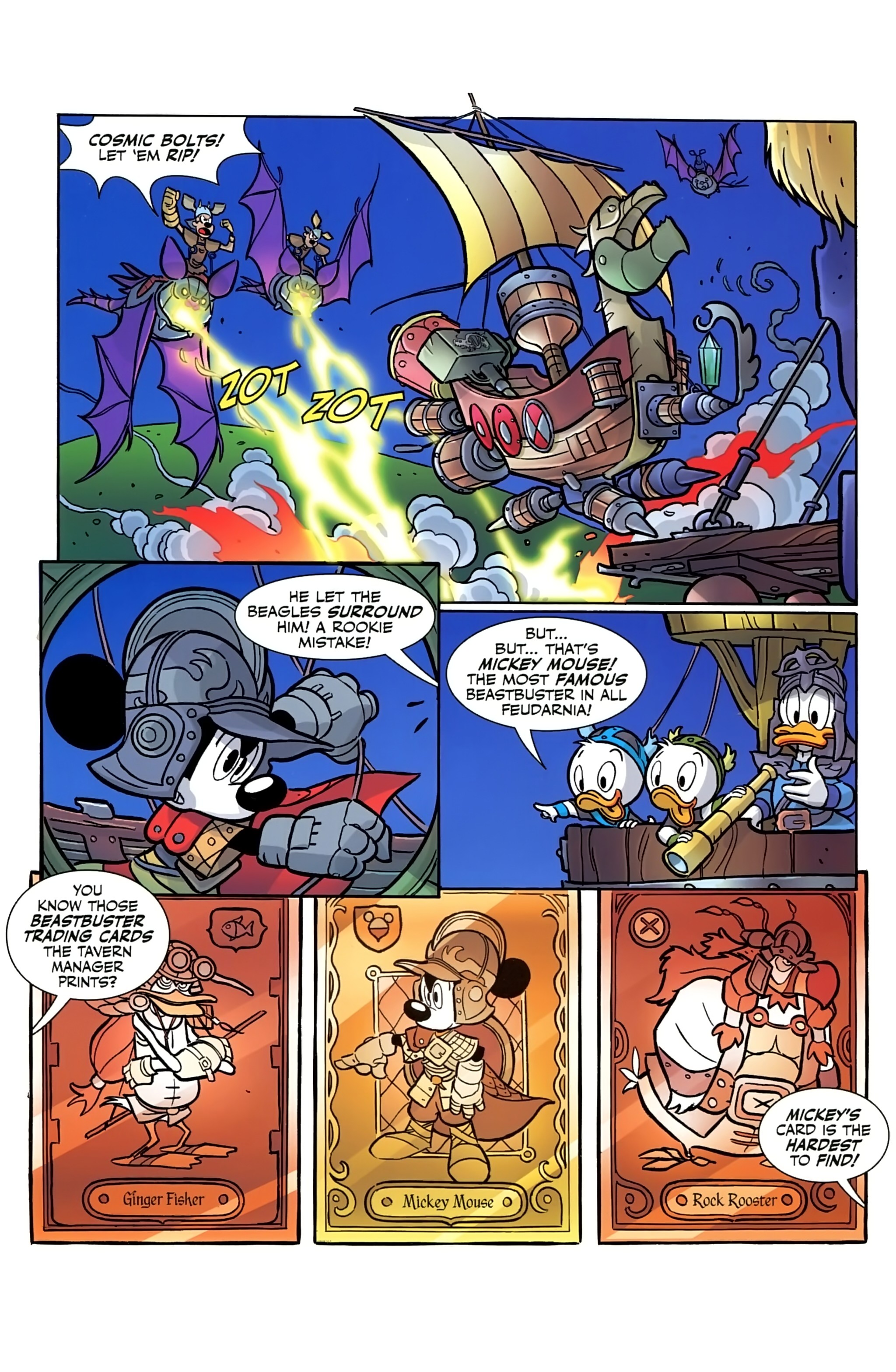 Read online Donald Quest comic -  Issue #1 - 14