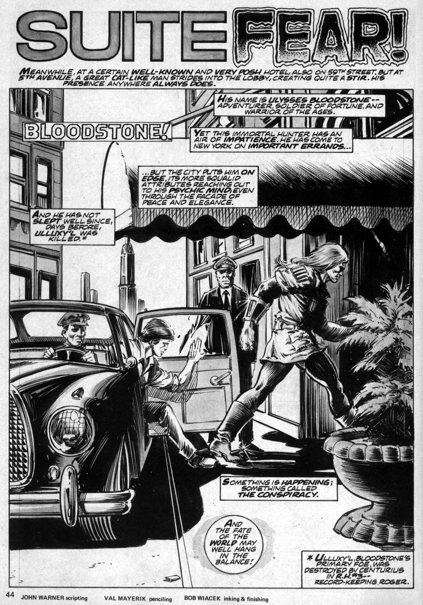 Read online The Rampaging Hulk comic -  Issue #5 - 38
