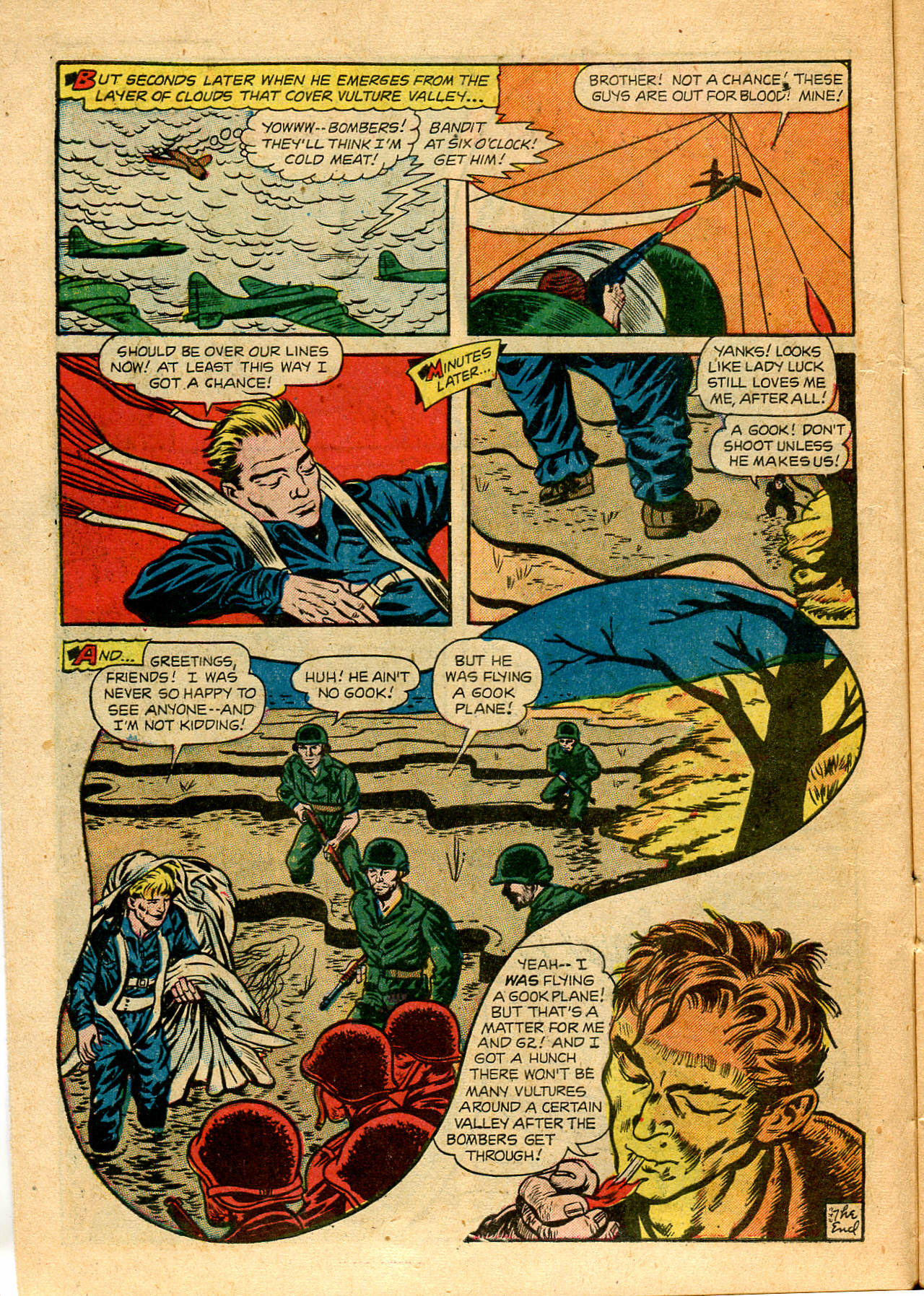 Read online Captain Jet comic -  Issue #5 - 10