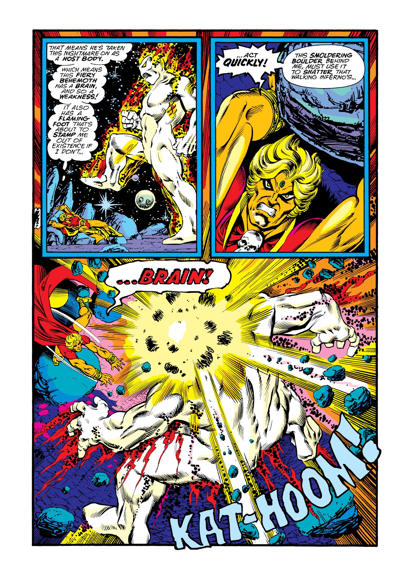 Read online Warlock by Jim Starlin comic -  Issue # TPB (Part 2) - 77