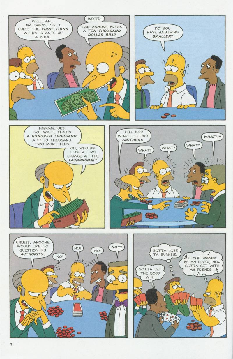 Read online Simpsons Comics comic -  Issue #60 - 5