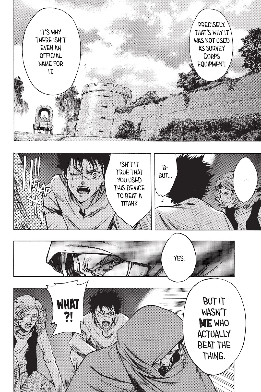 Attack on Titan: Before the Fall issue 5 - Page 11