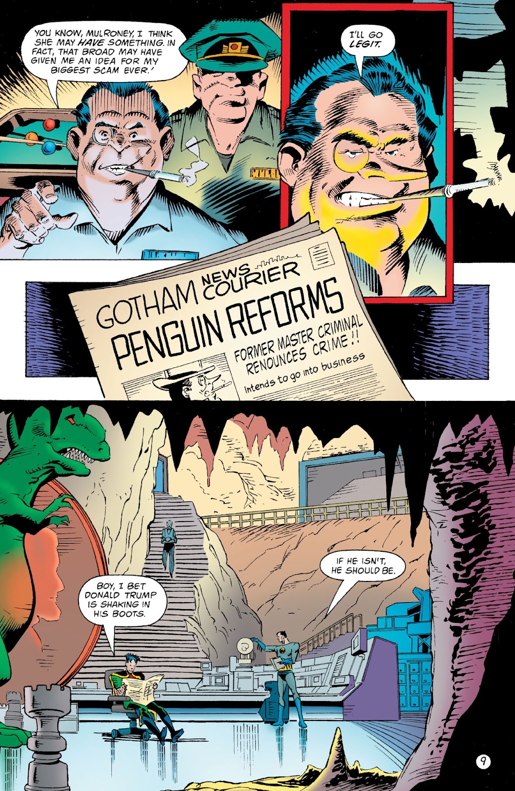 Batman Arkham: Penguin issue TPB (Part 2) - Page 13