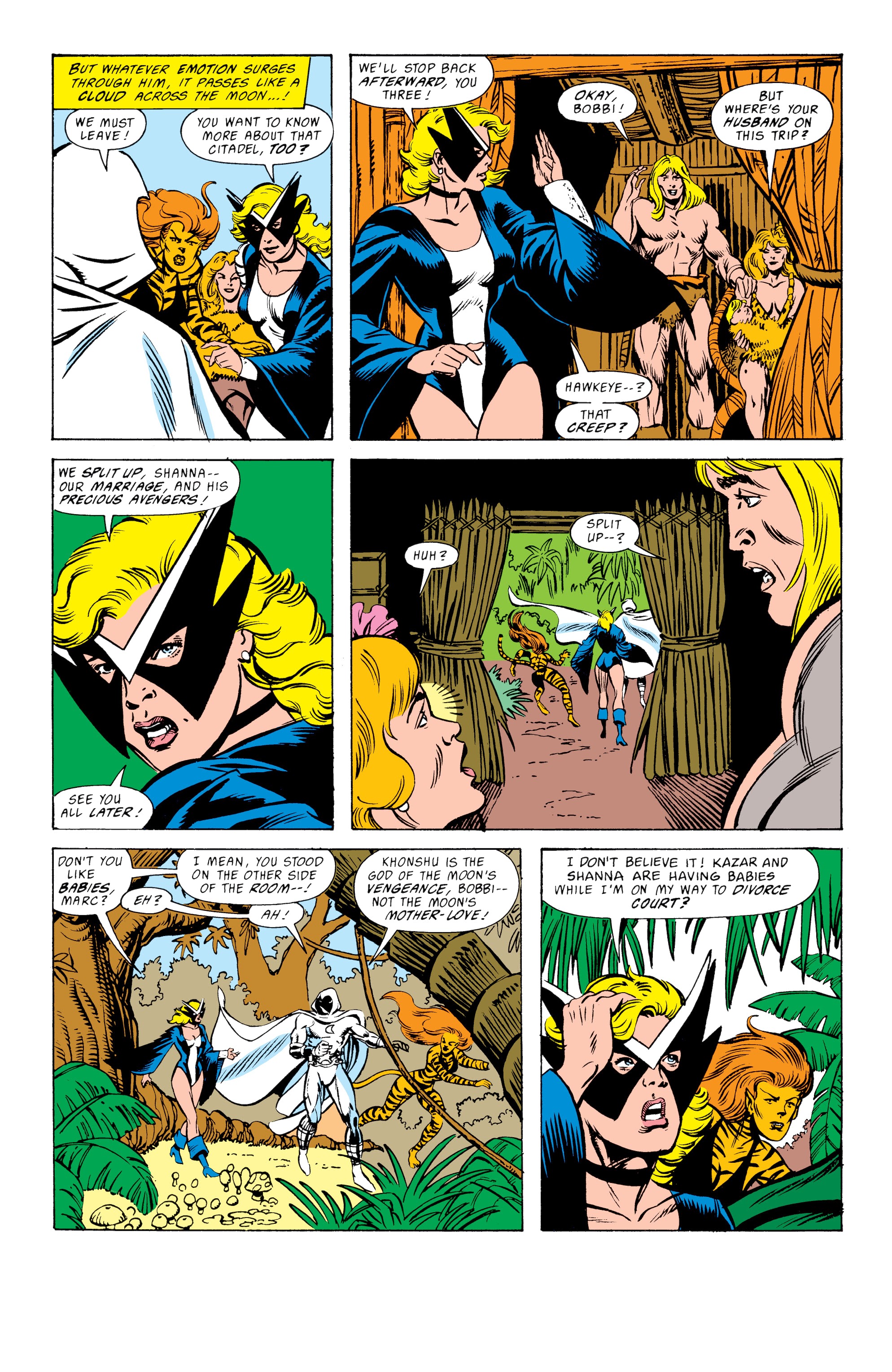 Read online Avengers West Coast Epic Collection: How The West Was Won comic -  Issue #Avengers West Coast Epic Collection Vision Quest (Part 1) - 27