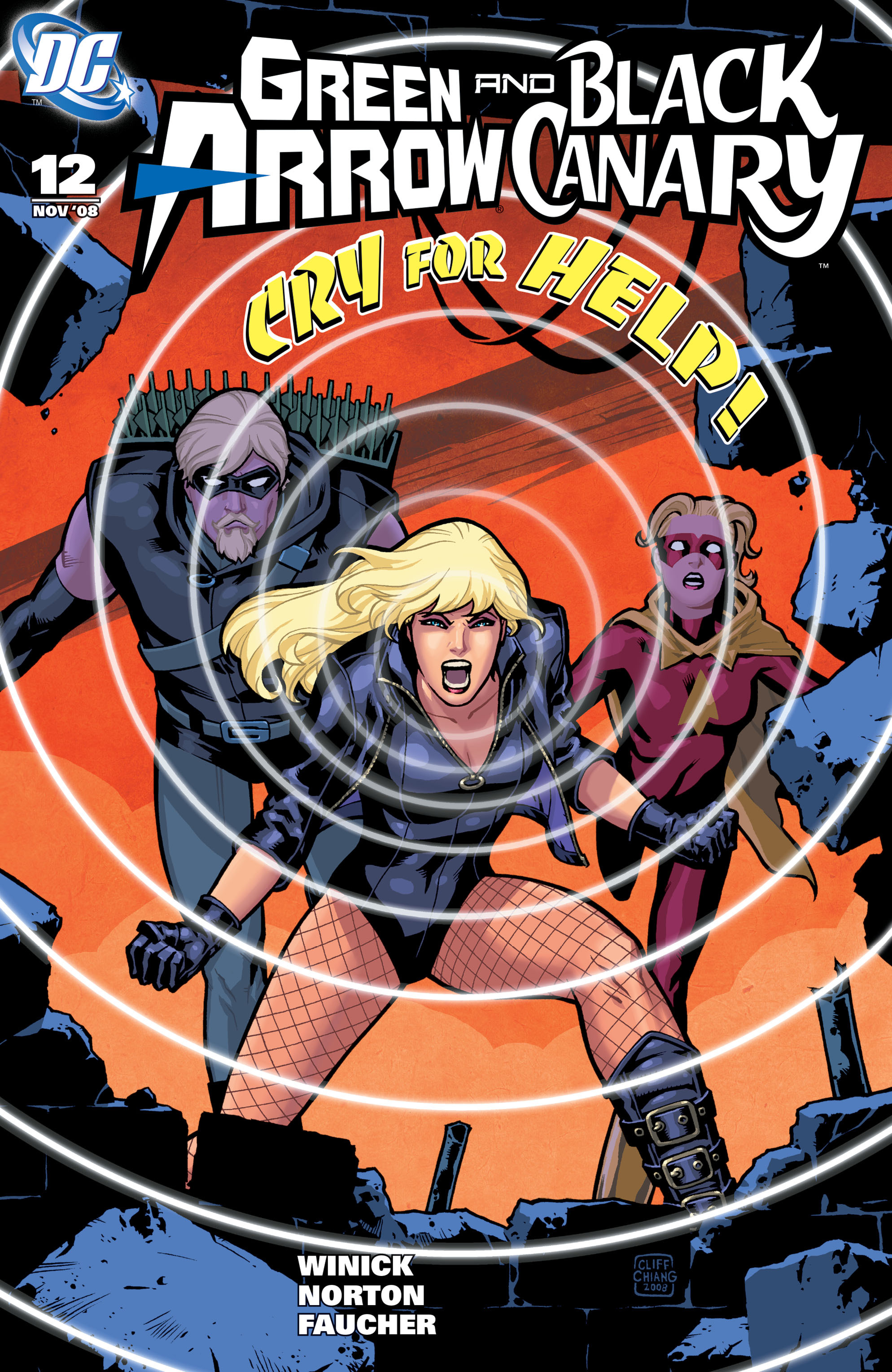 Read online Green Arrow/Black Canary comic -  Issue #12 - 1