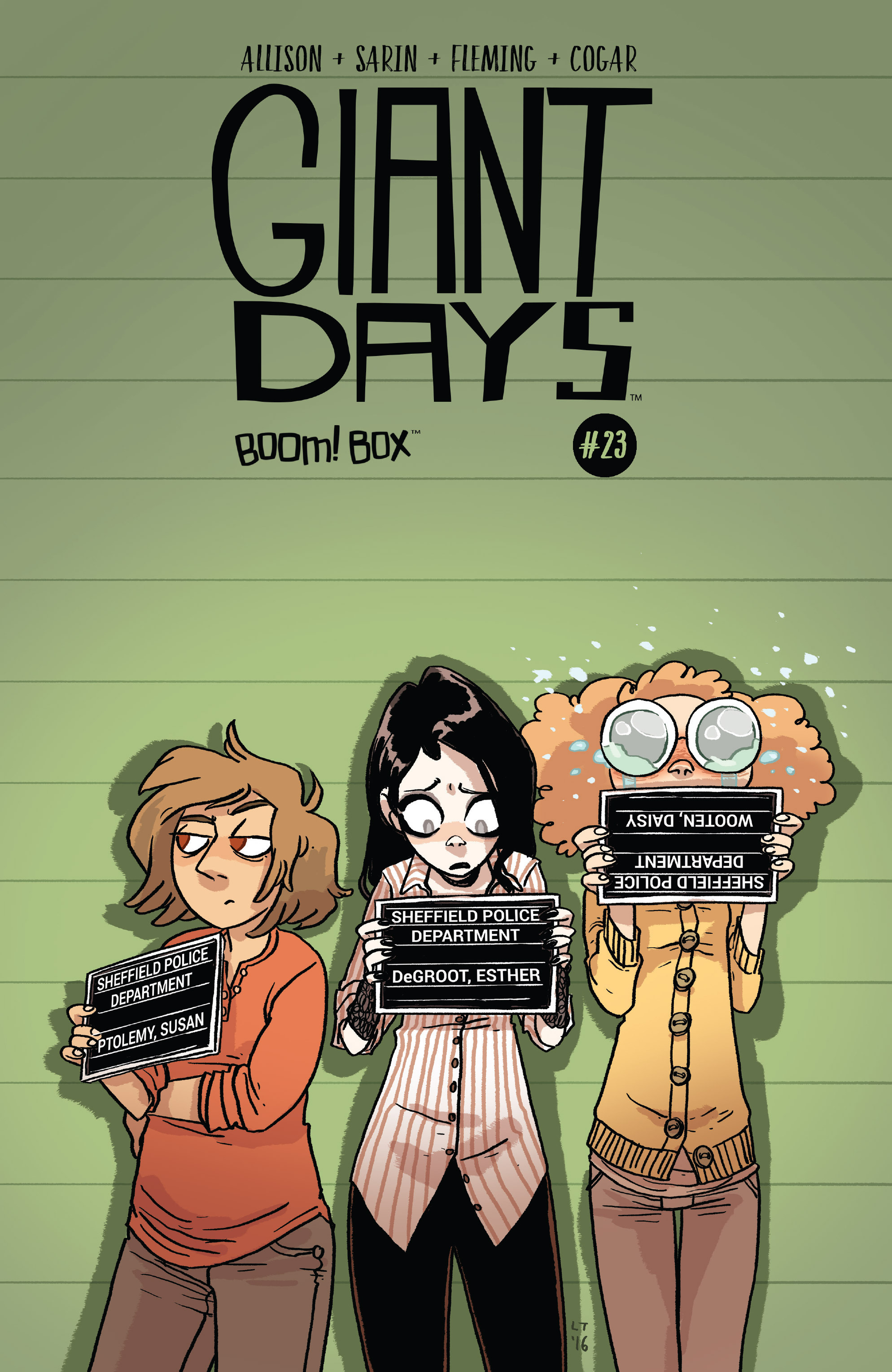 Read online Giant Days (2015) comic -  Issue #23 - 1