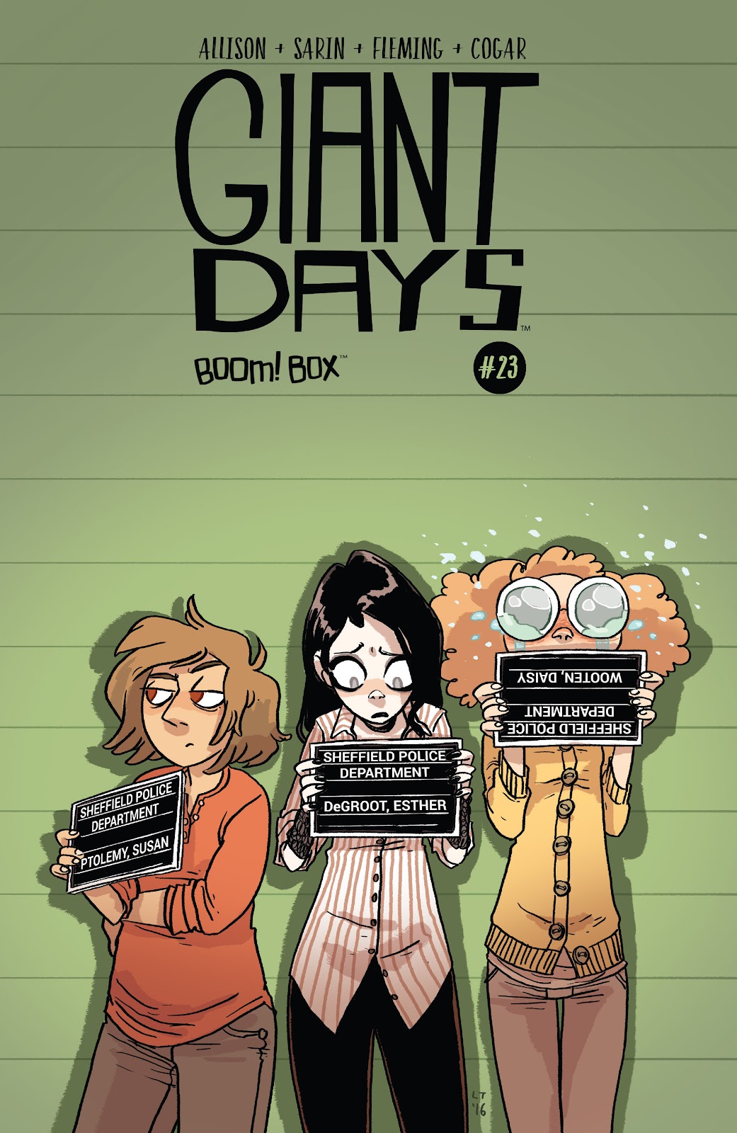 Giant Days (2015) issue 23 - Page 1