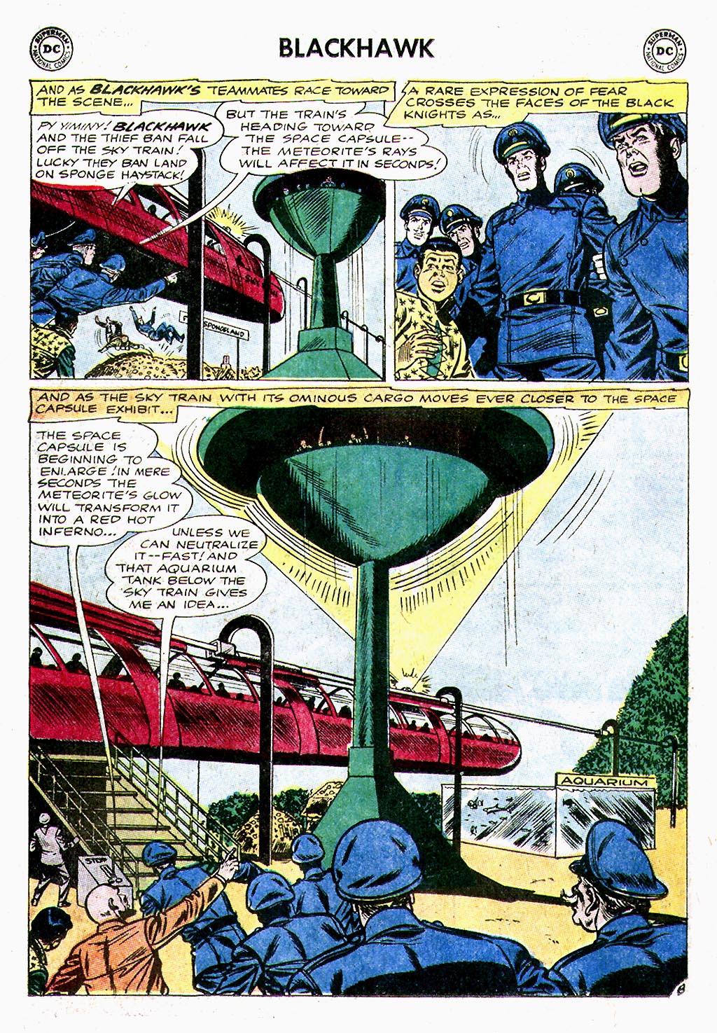 Blackhawk (1957) Issue #182 #75 - English 10