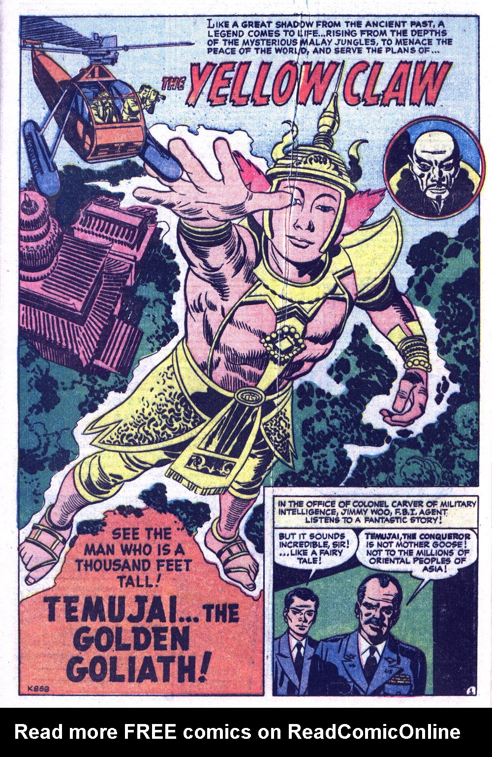 Read online Yellow Claw comic -  Issue #2 - 27