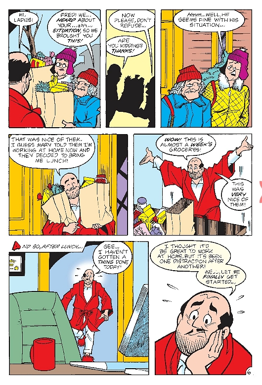 Read online Archie's Funhouse Double Digest comic -  Issue #11 - 100