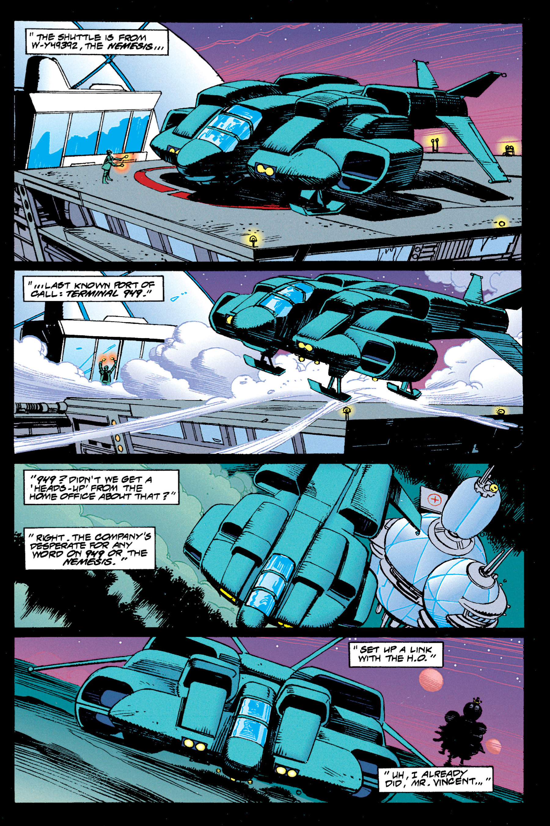 Read online Aliens vs. Predator Omnibus comic -  Issue # _TPB 1 Part 3 - 50