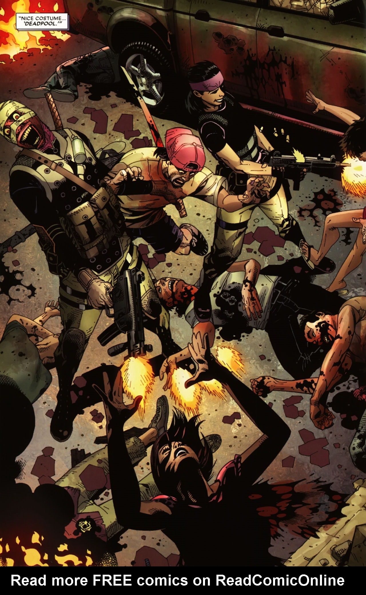 Read online Deadpool: Wade Wilson's War comic -  Issue #3 - 20