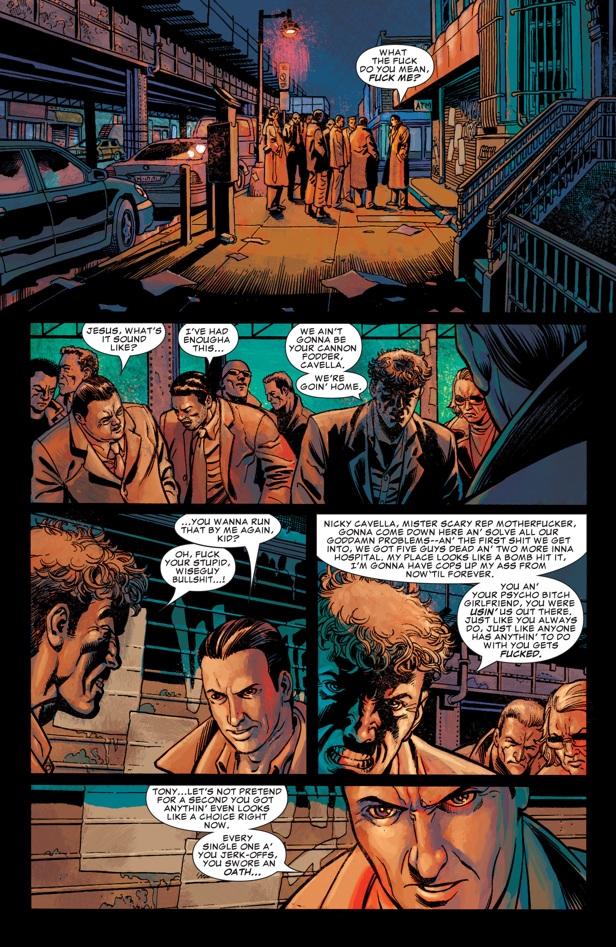 Read online Punisher Max: The Complete Collection comic -  Issue # TPB 2 (Part 2) - 53