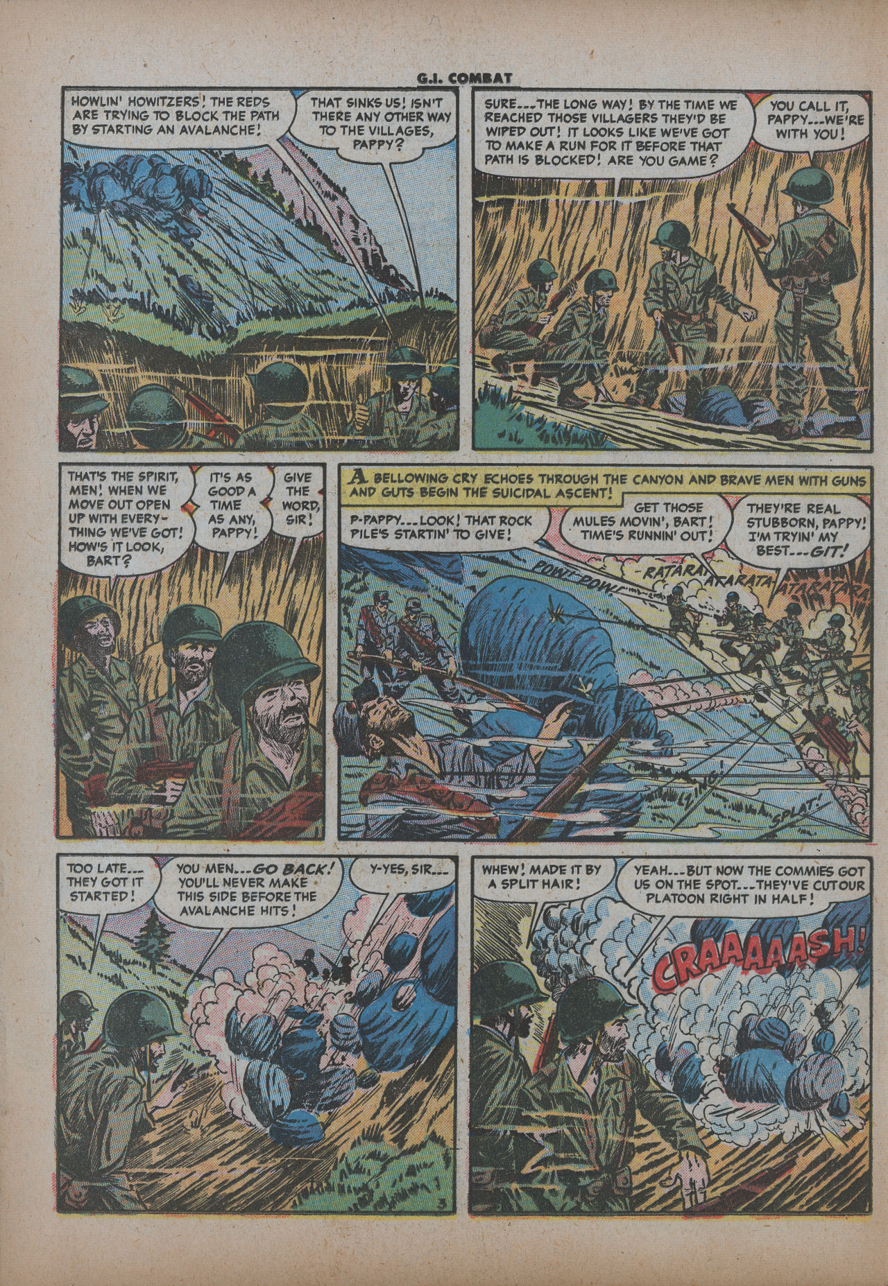 Read online G.I. Combat (1952) comic -  Issue #21 - 20