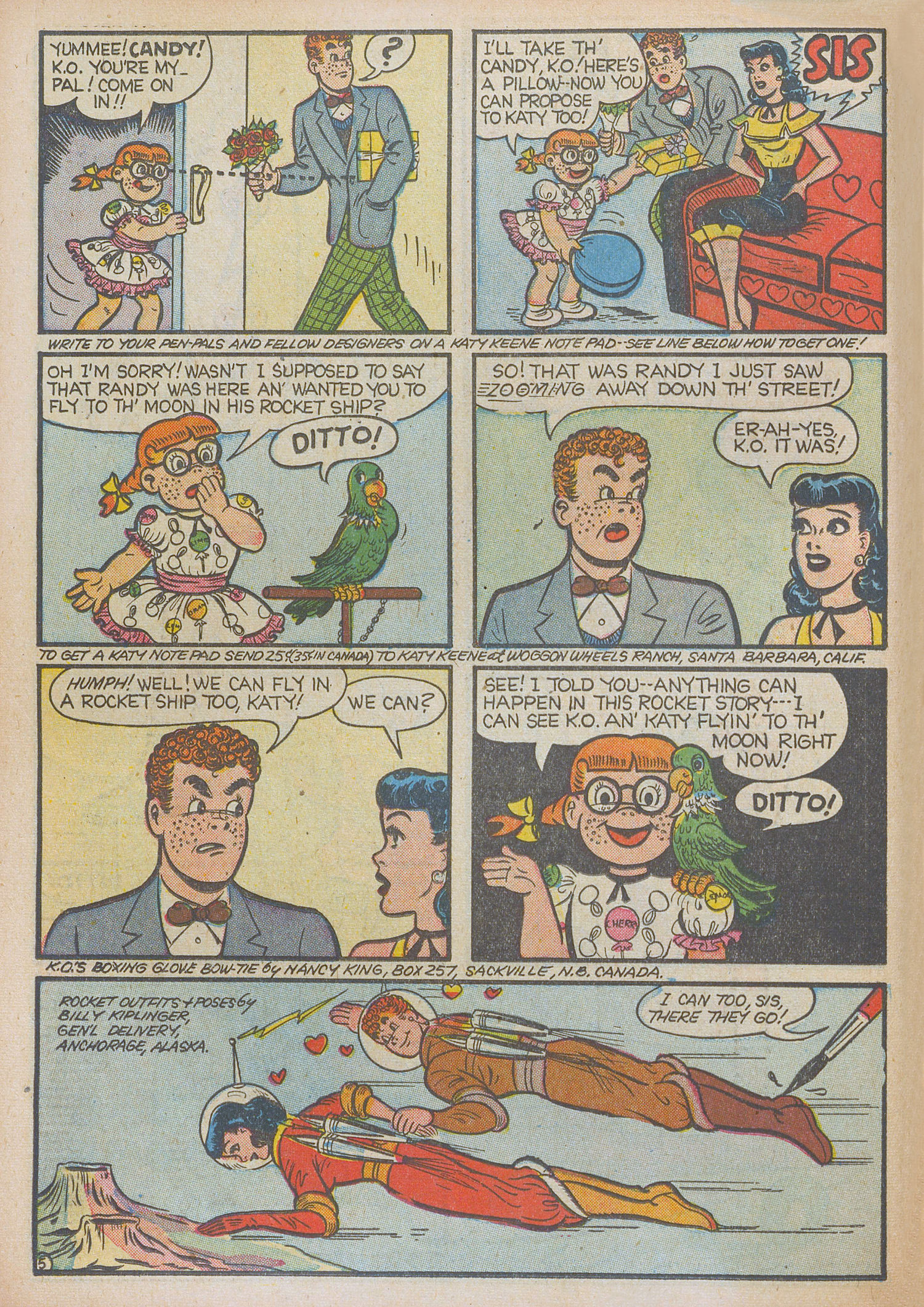 Read online Katy Keene Annual comic -  Issue #2 - 32