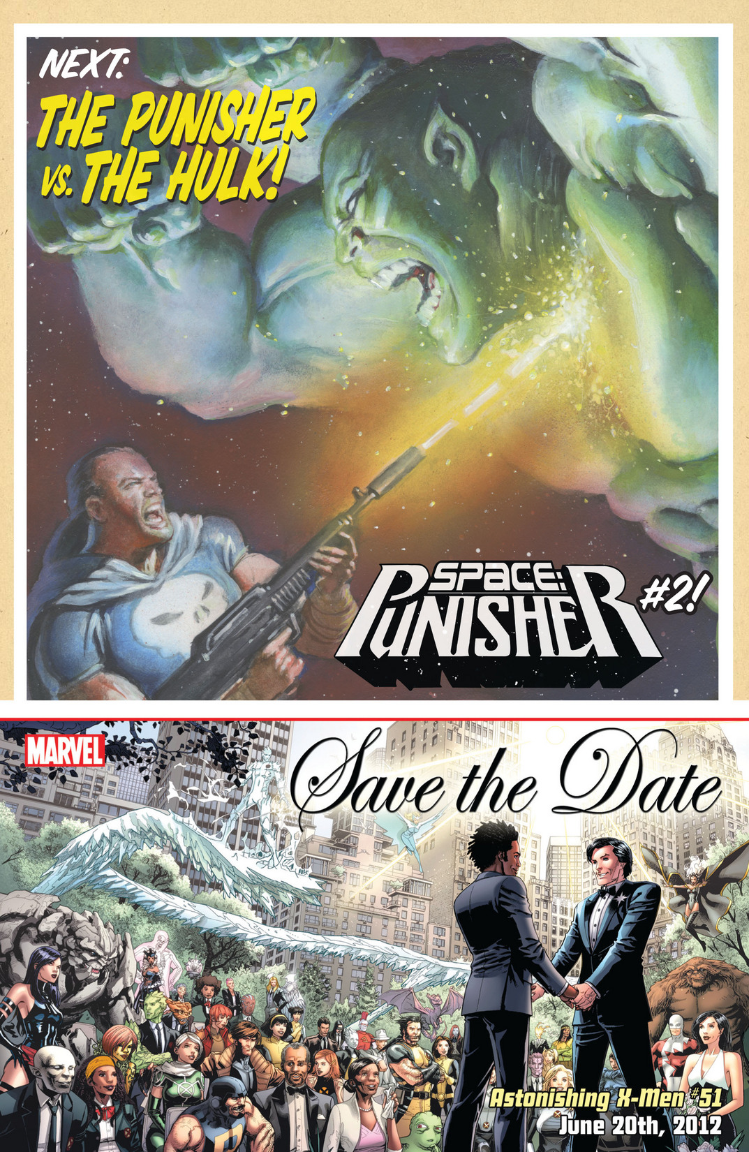 Read online Space: Punisher comic -  Issue #1 - 25