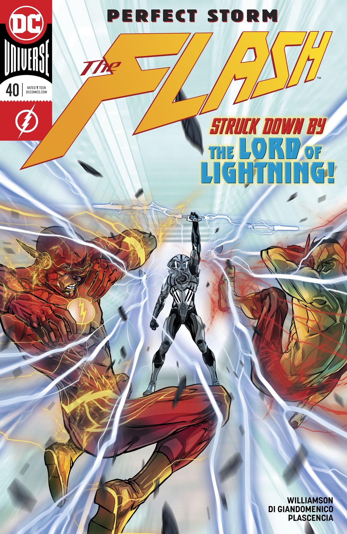 Read online The Flash (2016) comic -  Issue #40 - 1