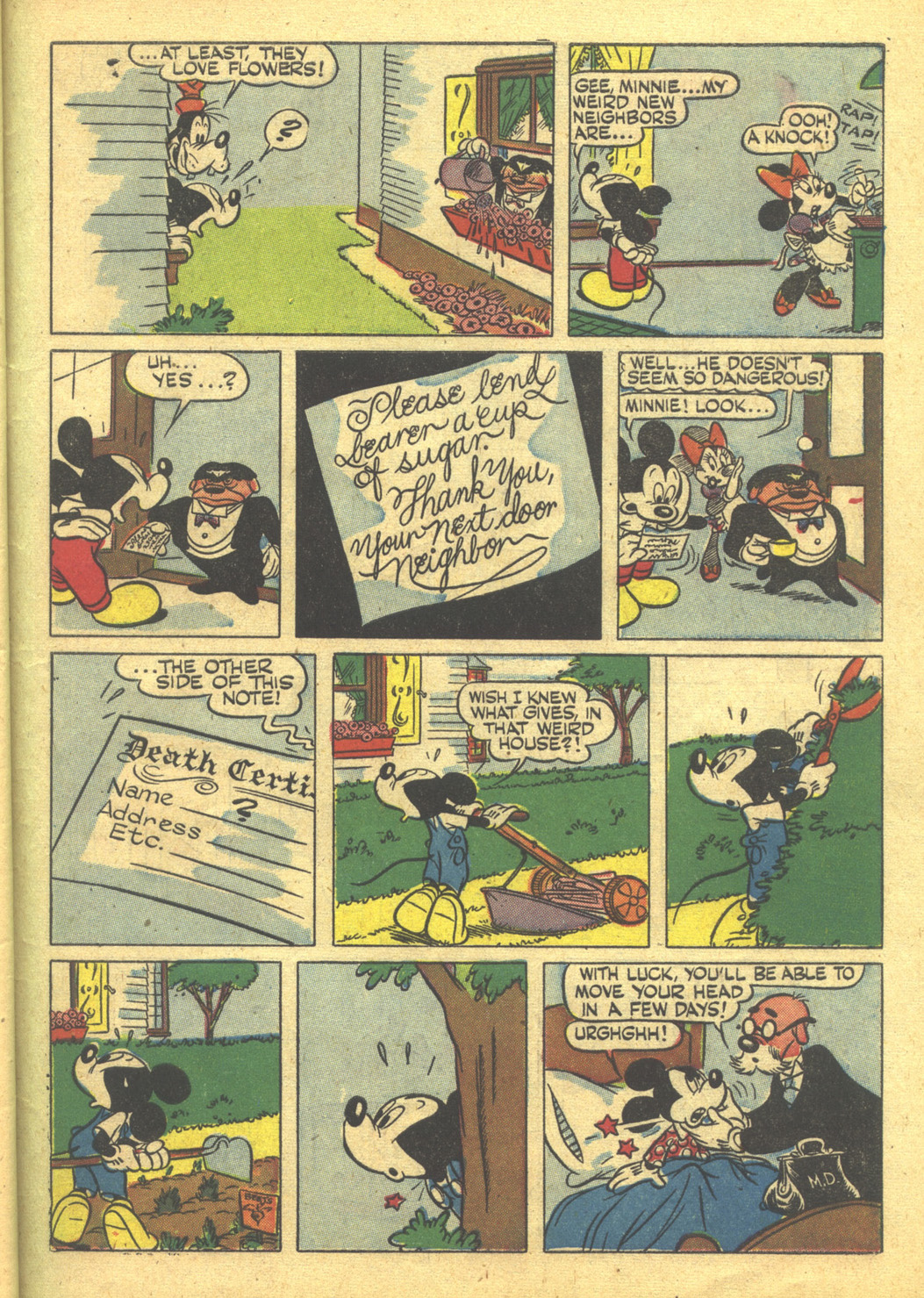 Read online Walt Disney's Comics and Stories comic -  Issue #93 - 43