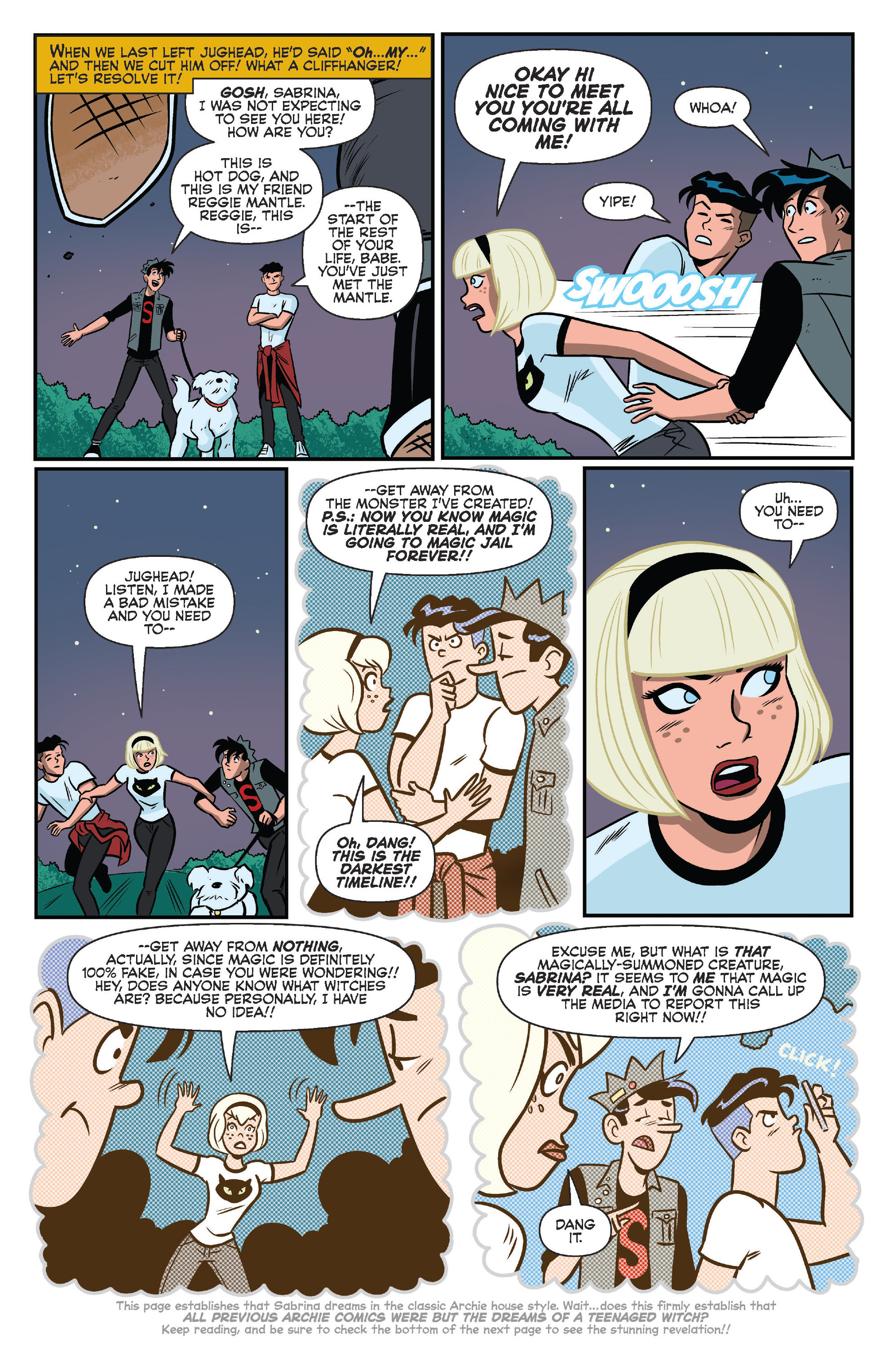 Read online Jughead (2015) comic -  Issue #11 - 3