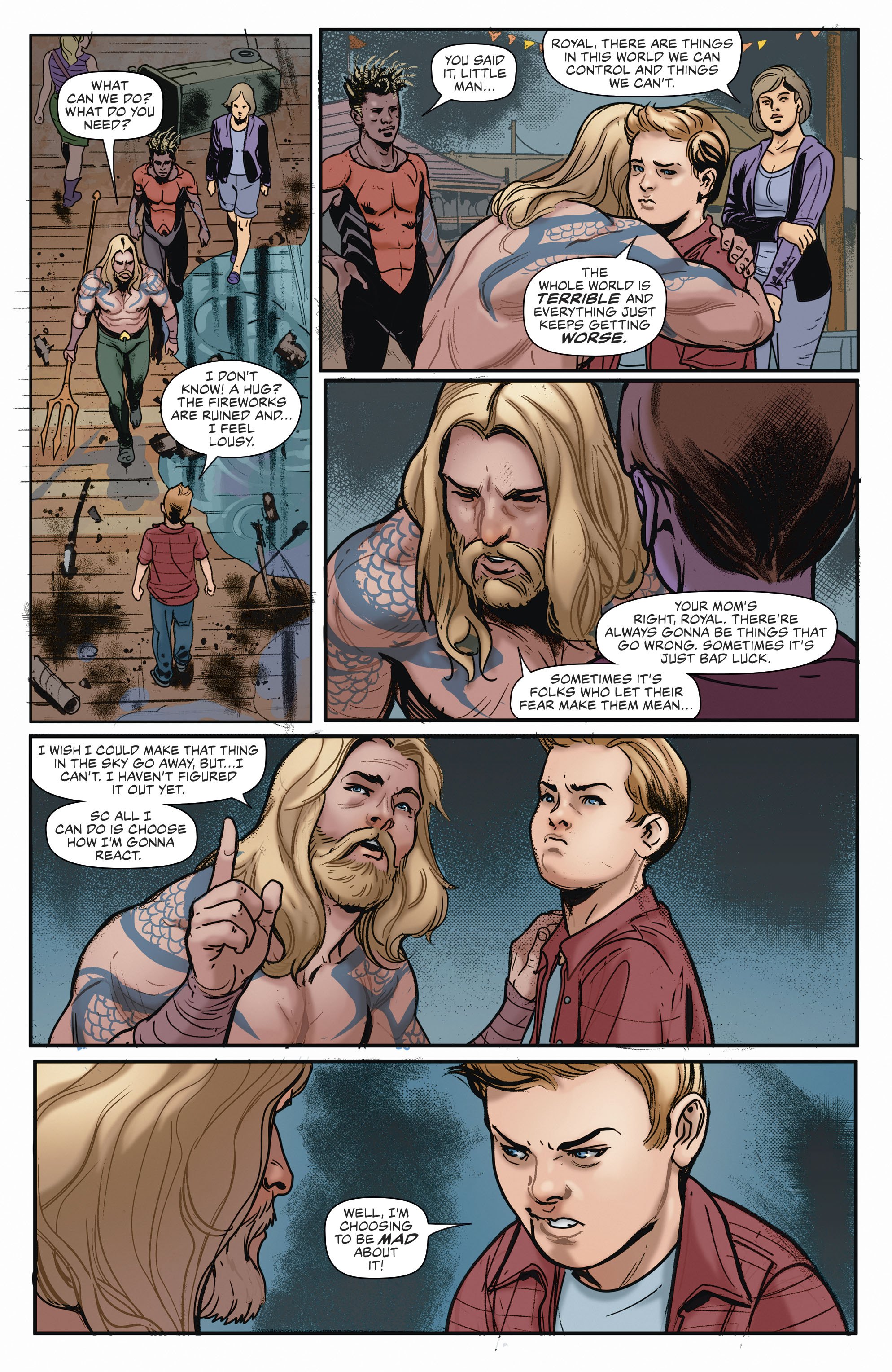 Read online Aquaman (2016) comic -  Issue # Annual 2 - 14