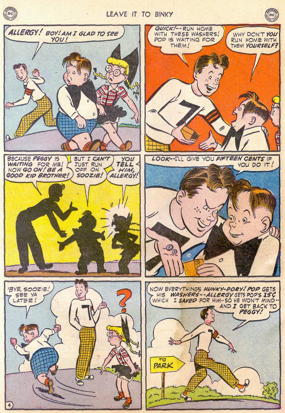 Read online Leave it to Binky comic -  Issue #13 - 21