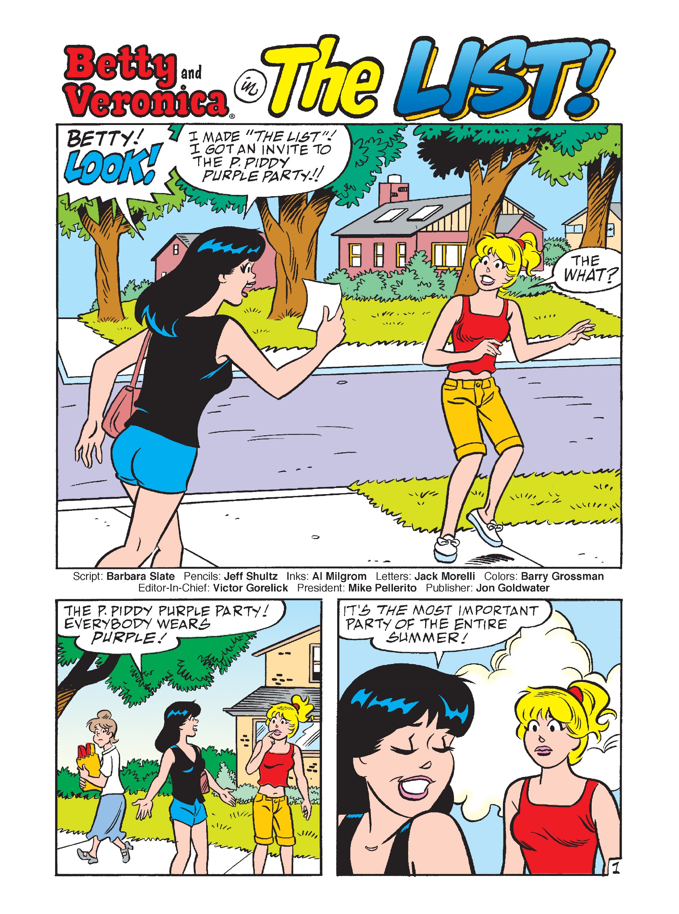 Read online Betty & Veronica Friends Double Digest comic -  Issue #240 - 2