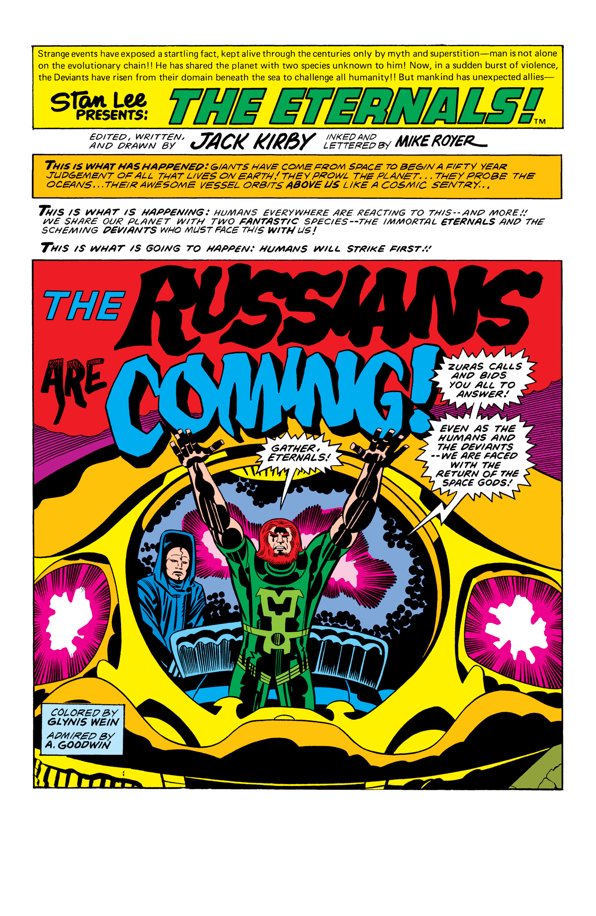 Read online The Eternals by Jack Kirby: The Complete Collection comic -  Issue # TPB (Part 2) - 78