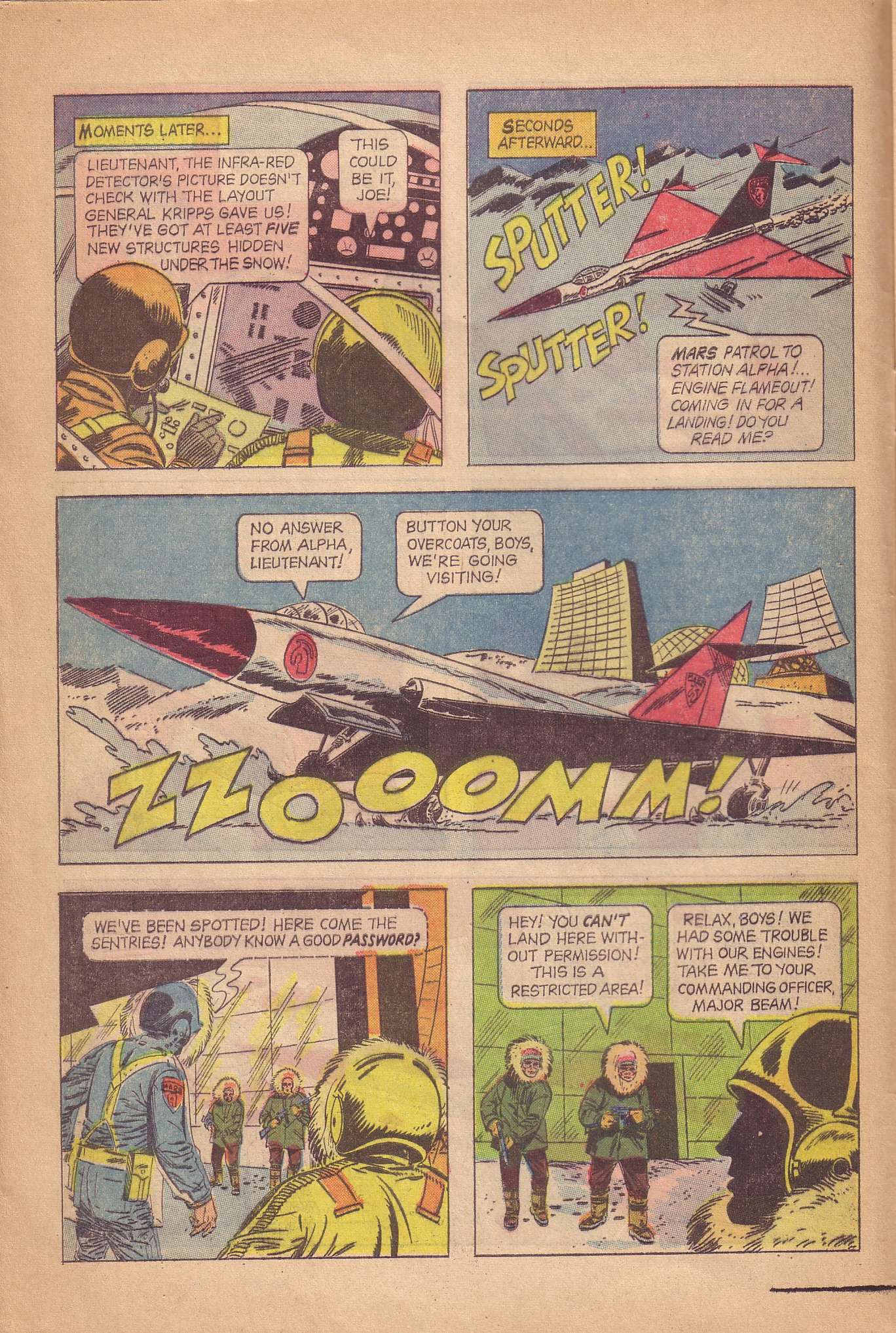 Read online M.A.R.S. Patrol Total War comic -  Issue #4 - 8