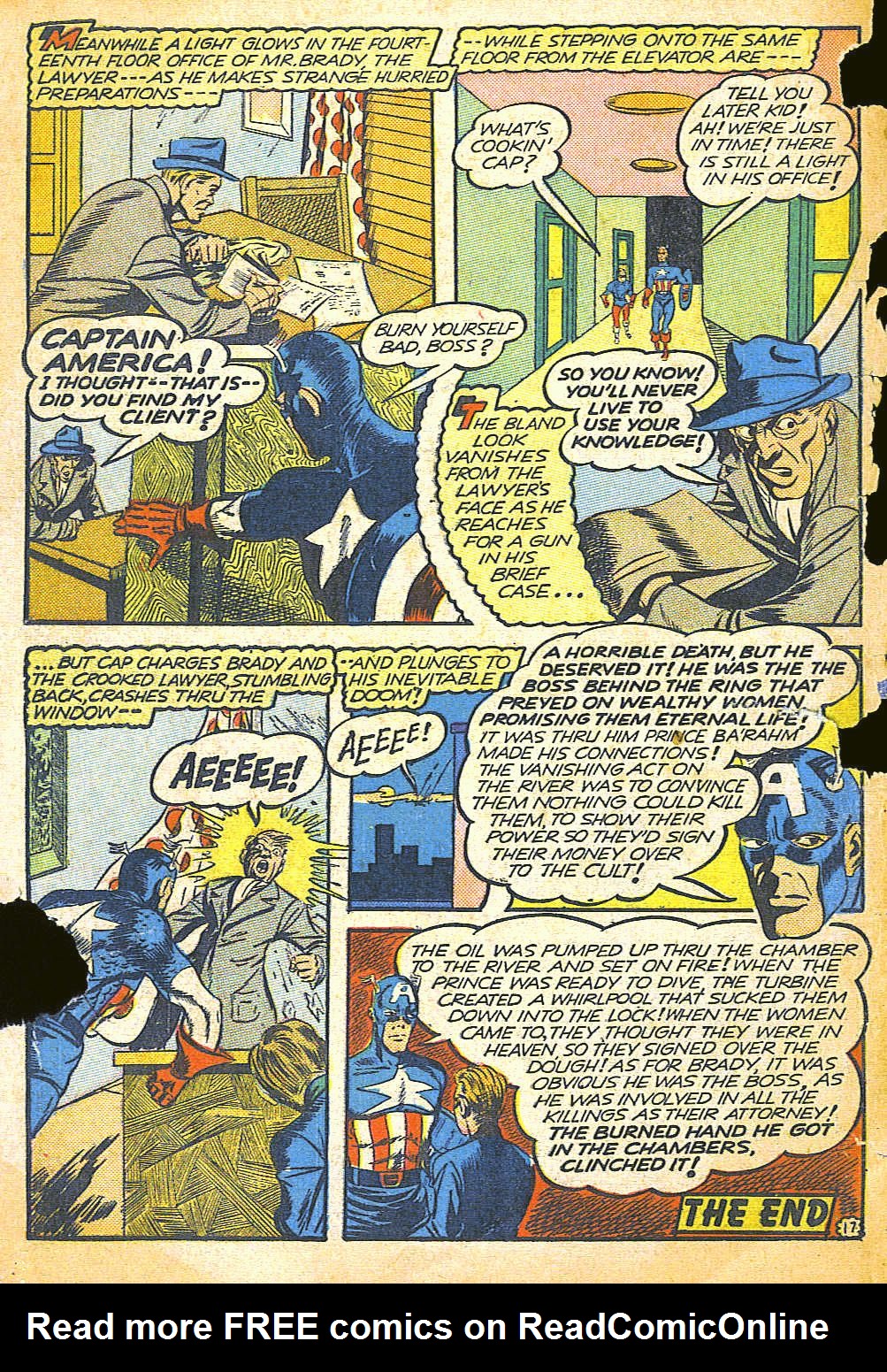 Captain America Comics 23 Page 65