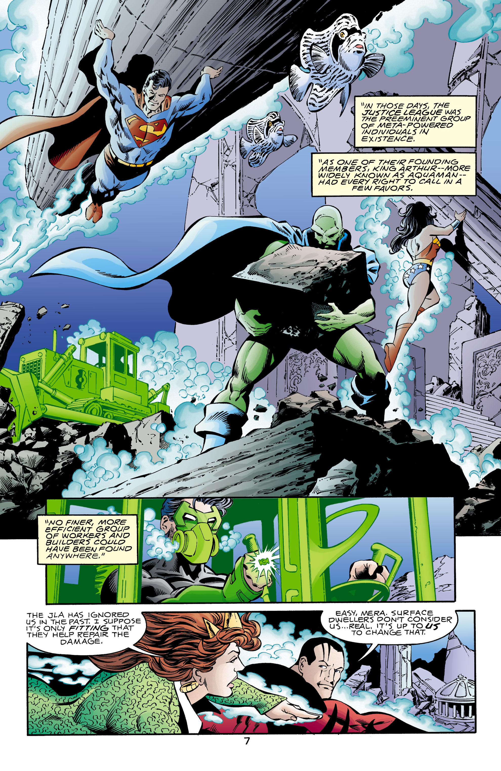Aquaman (1994) Issue #69 #75 - English 7