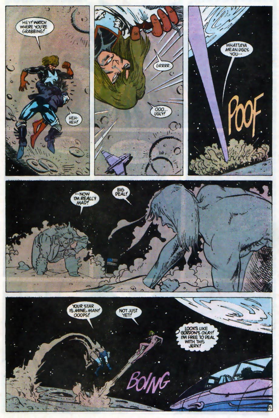 Read online Starman (1988) comic -  Issue #43 - 16
