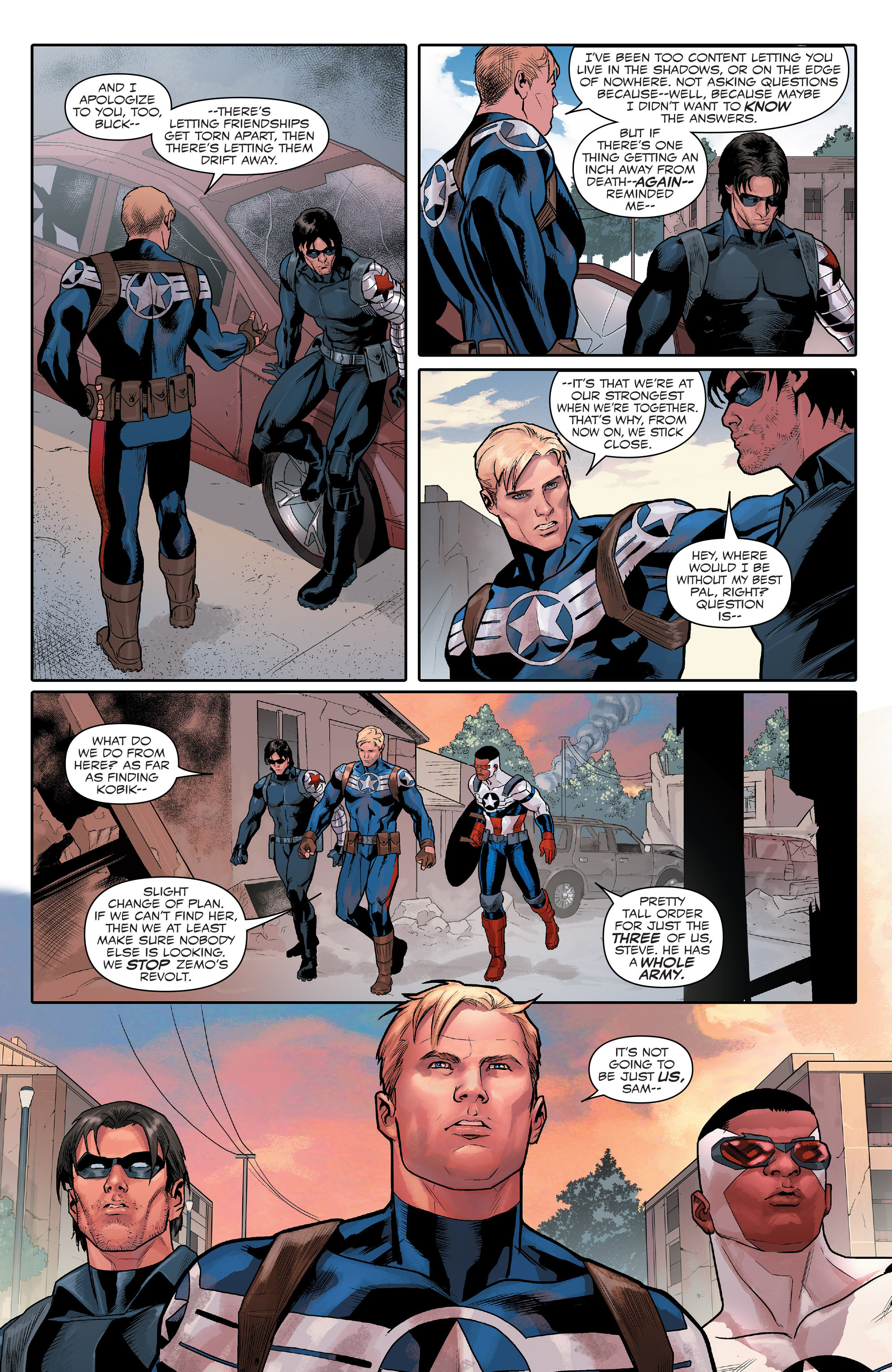 Read online Avengers: Standoff comic -  Issue # TPB (Part 2) - 143