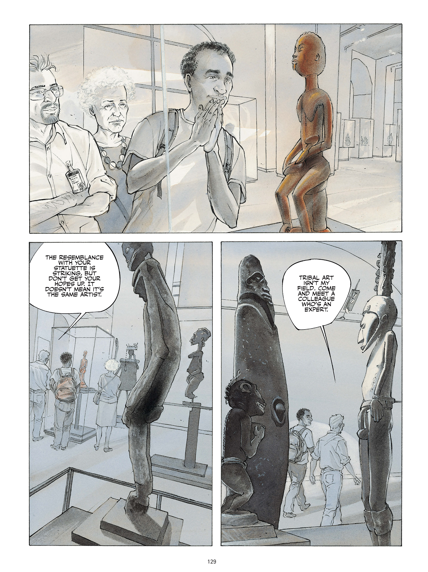 Read online The Red Mother with Child comic -  Issue # TPB - 127