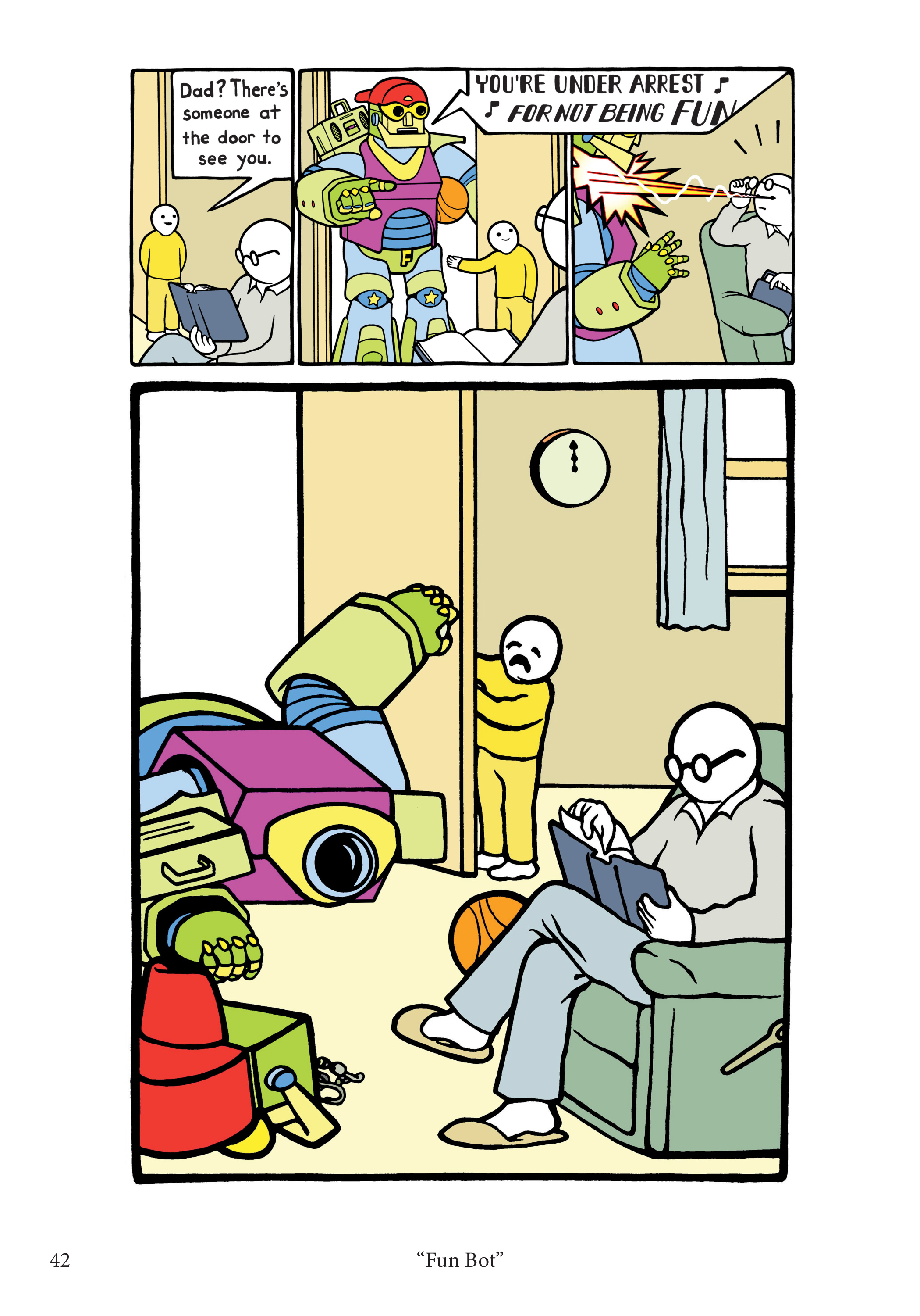 Read online The Perry Bible Fellowship Almanack: 10th Anniversary Edition comic -  Issue # TPB (Part 1) - 44