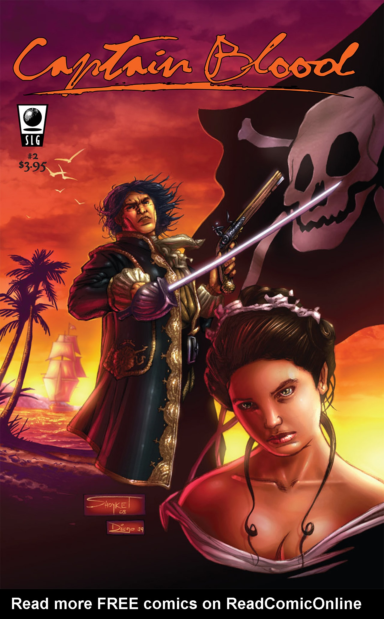 Read online Captain Blood: Odyssey comic -  Issue #2 - 1