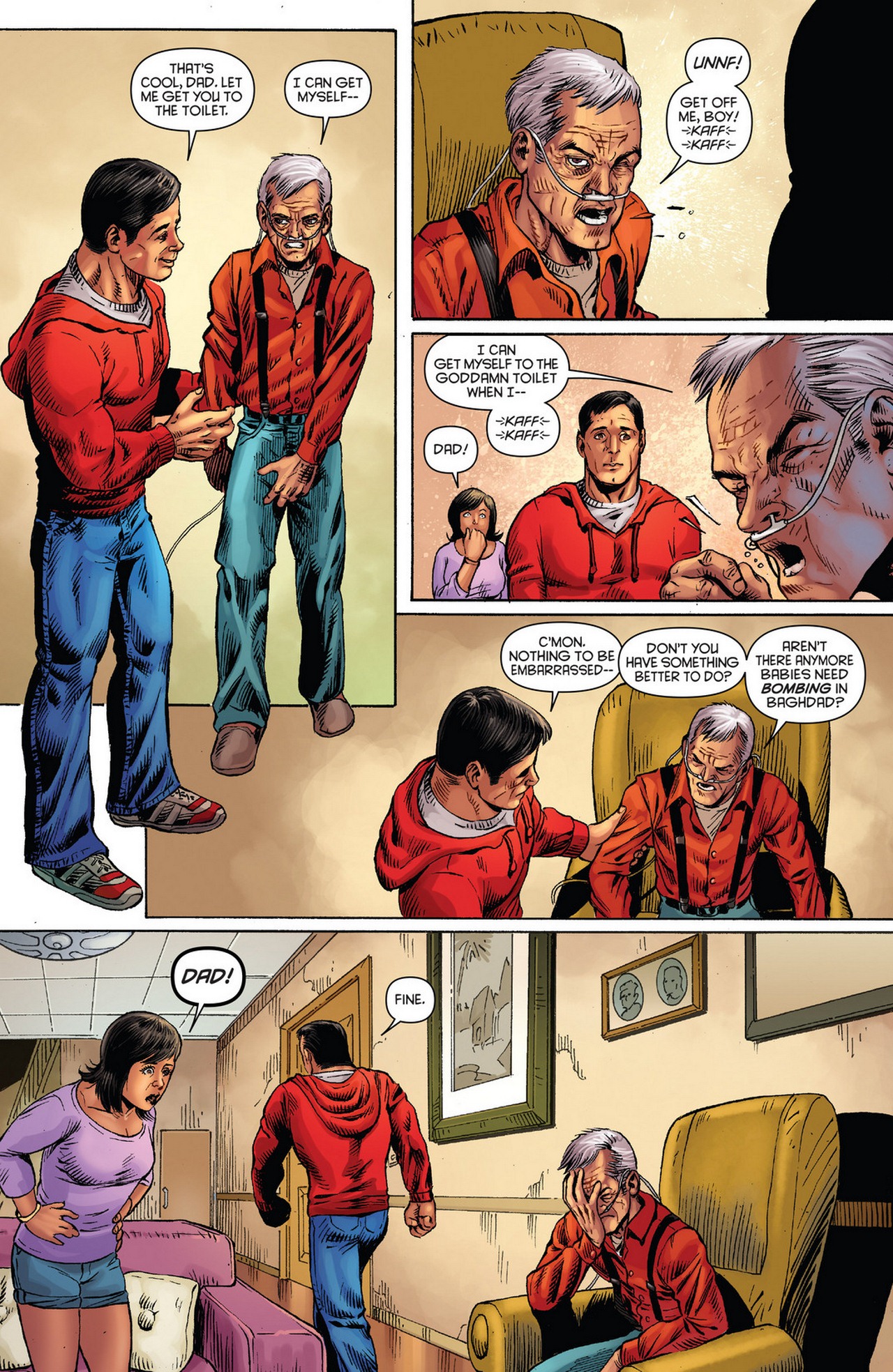 Read online Bionic Man comic -  Issue #11 - 21