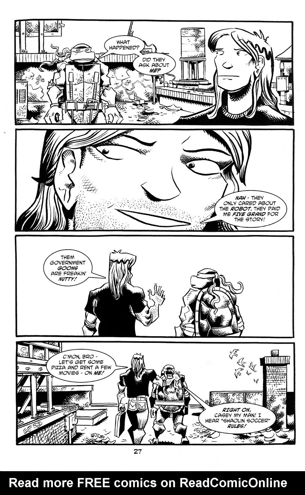 Tales of the TMNT issue 42 - Page 31