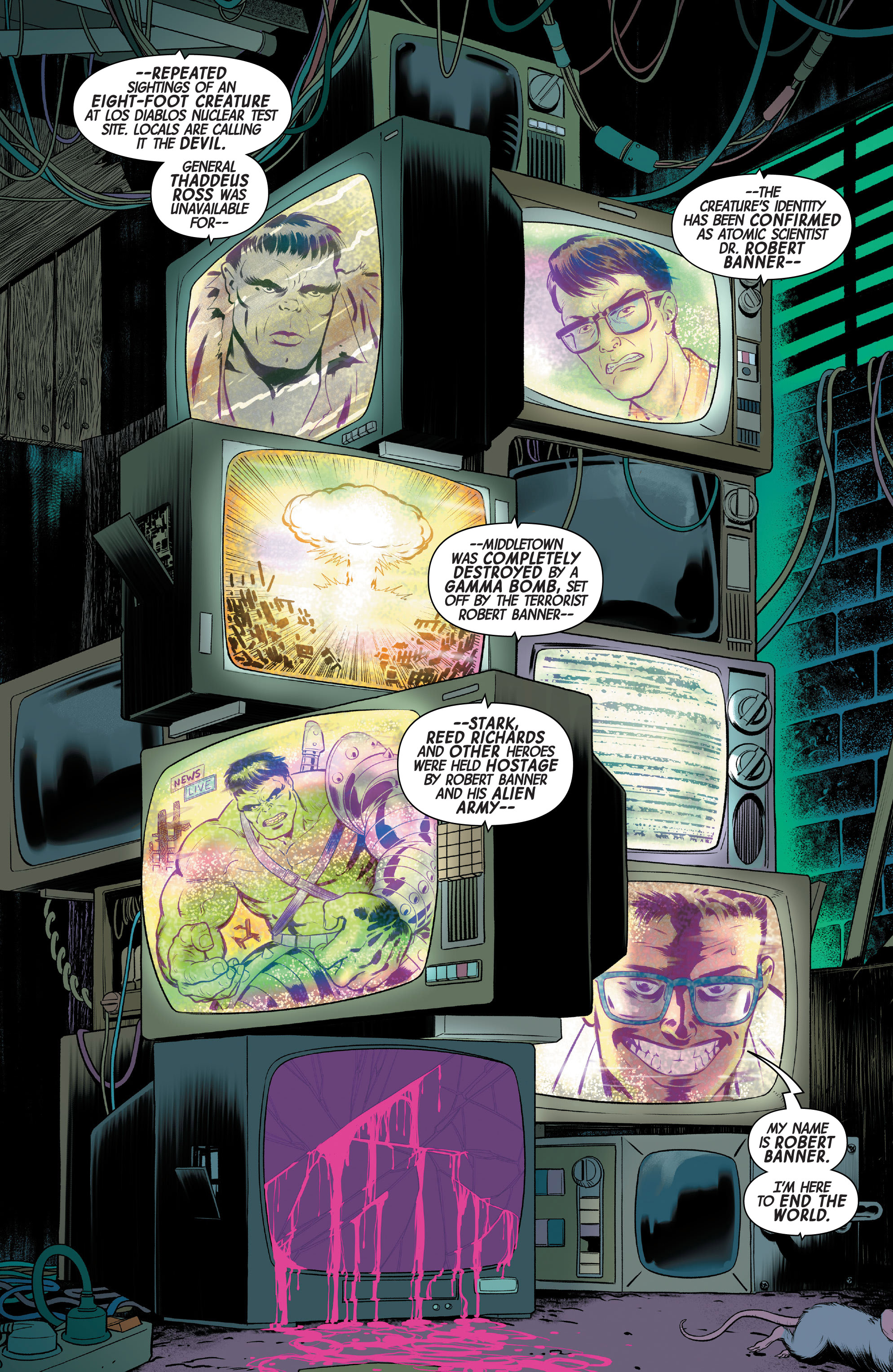 Read online Immortal Hulk comic -  Issue #32 - 9