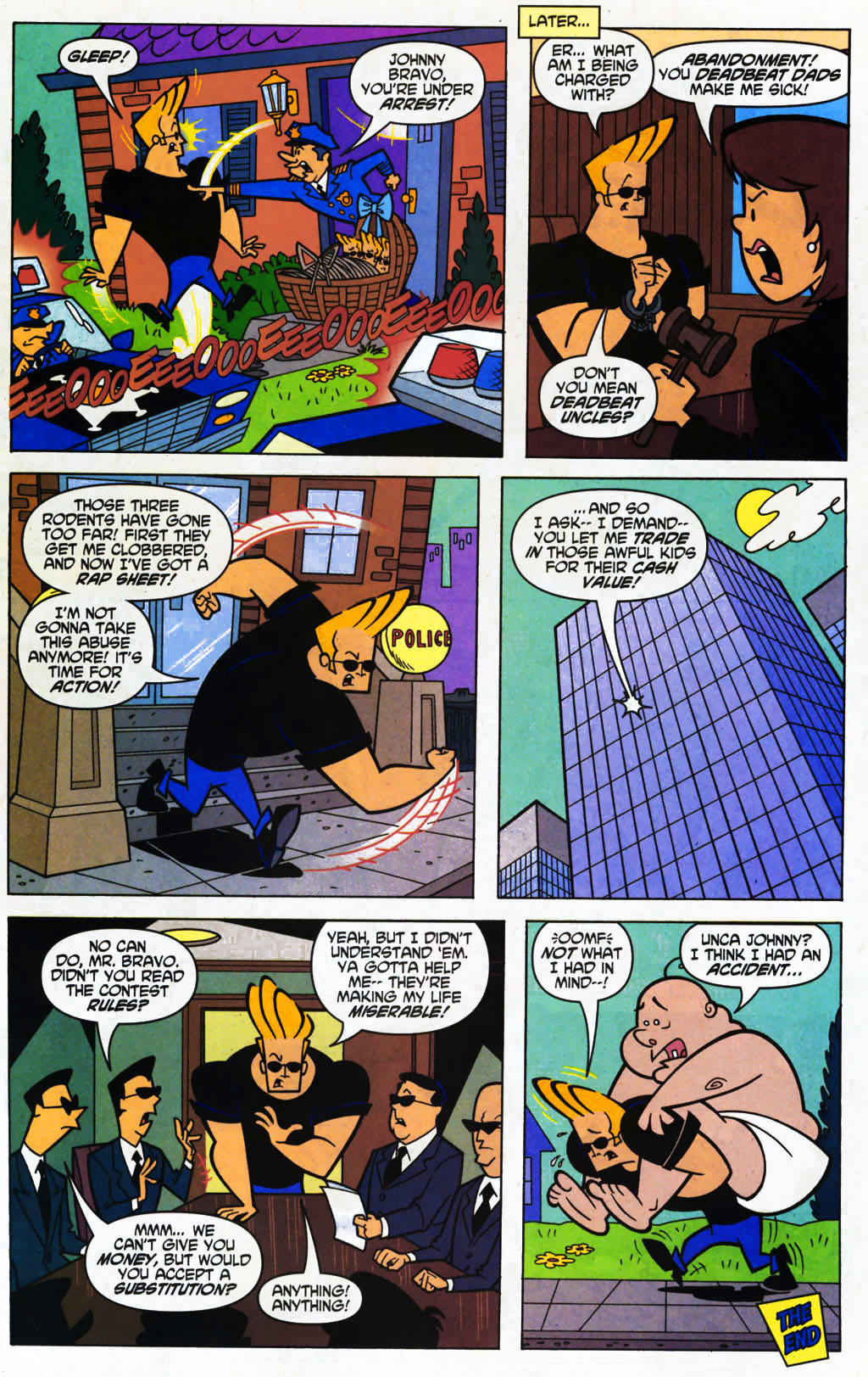 Read online Cartoon Cartoons comic -  Issue #32 - 9