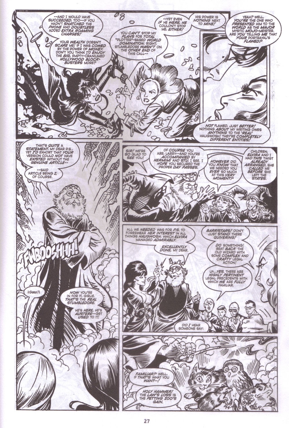 Read online Elvira, Mistress of the Dark comic -  Issue #154 - 24